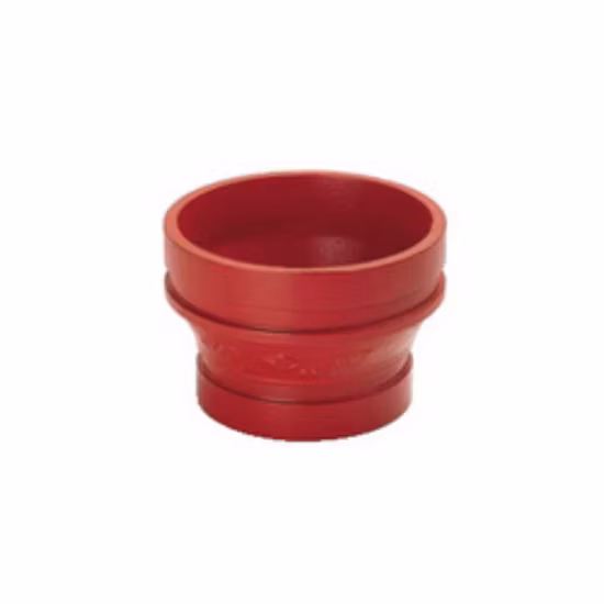 Ductile Iron Grooved Pipe Fitting Rigid Coupling Flexible Coupling Cast Iron Grooved Fire Fighting Pipe Fittings