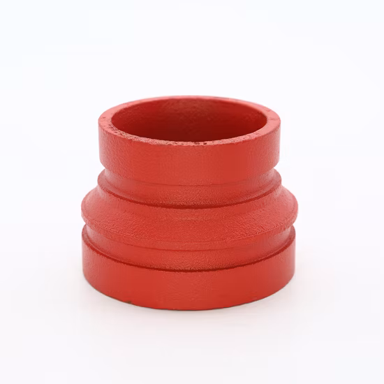 Фитинги для труб из ковкого чугуна с желобками по заводской цене в Китае с сертификатами UL и FM