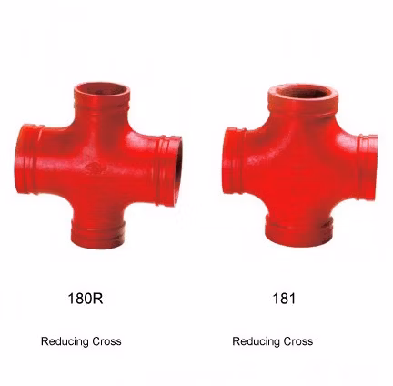 Заводской переходной патрубок соединительного фланца патрубка с изгибом 90 градусов из ковкого чугуна