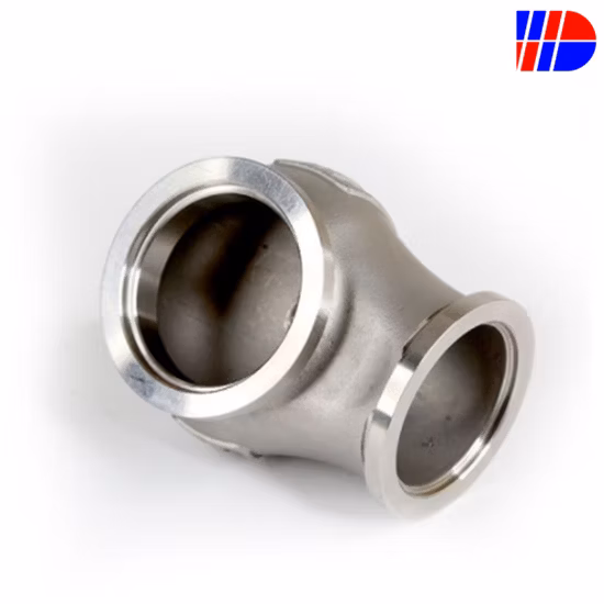 Фланец и фитинг для противопожарных труб из ковкого чугуна с пазами