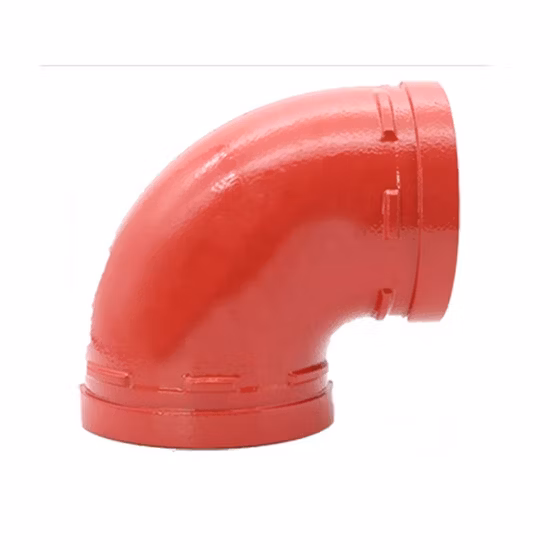 Оцинкованные проводники, окрашенные эпоксидной смолой, фитинги из чугуна с шаровидным графитом, одобрены FM для систем пожаротушения.